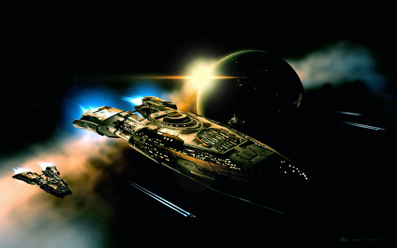 Illustration for article titled These Are the Starships of Our Dreams